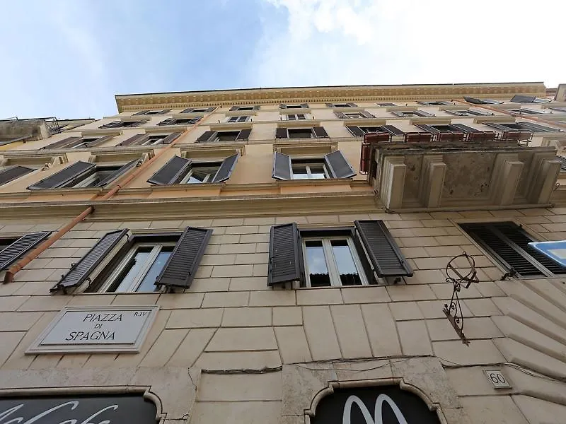 Spagna Art & Suites - Ca Domus Collection 罗马 2*,  意大利